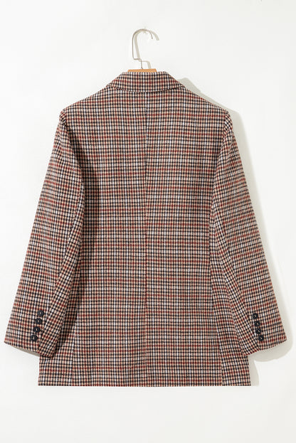 Blazer marron "Adèle"