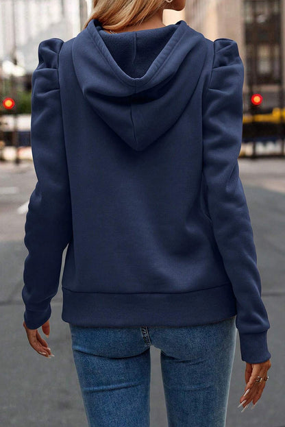 Pull capuché à manches longues | Pour FEMMES