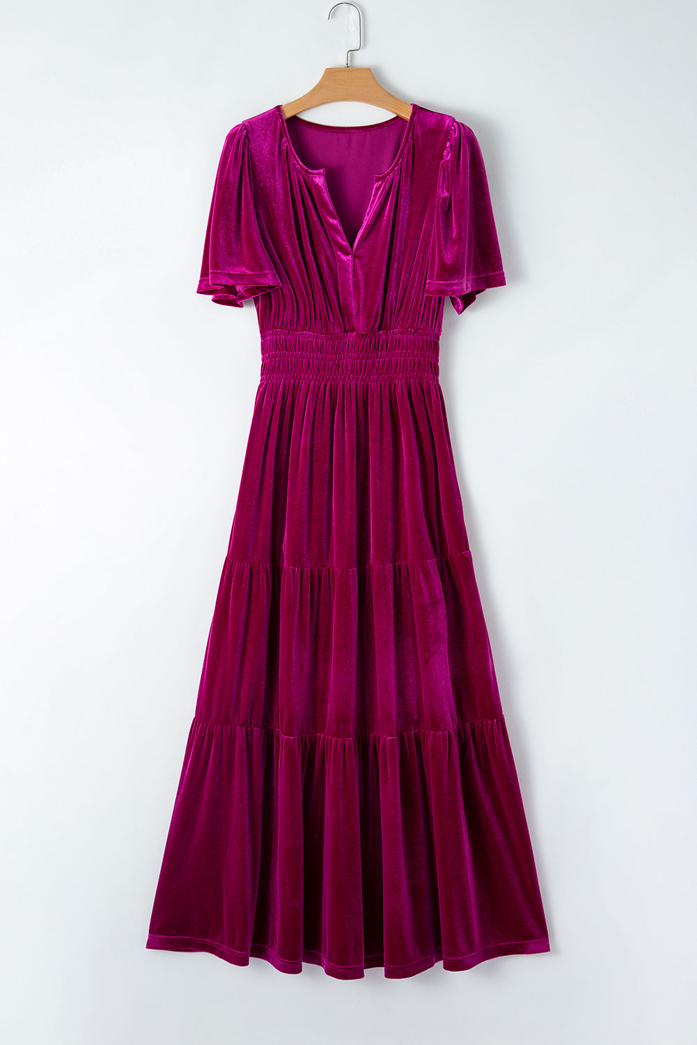 Robe longue | En velours