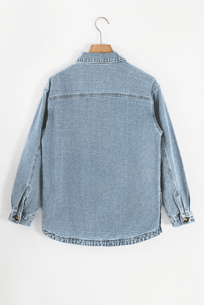 Veste en jean | Avec poches | Pour FEMMES