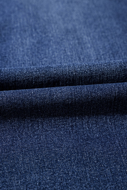 Jean pour FEMMES | Bleu | Large et straight