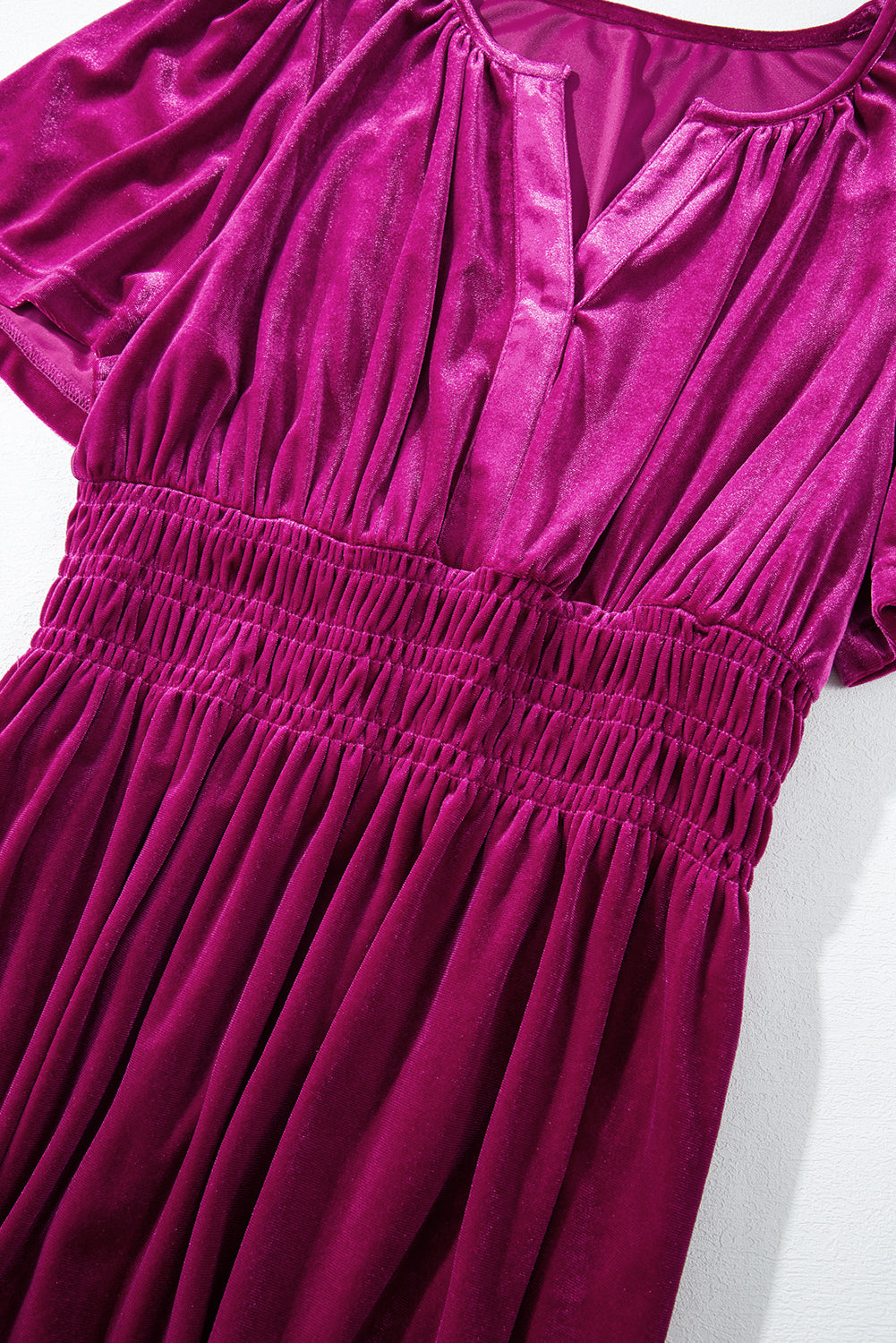 Robe longue | En velours