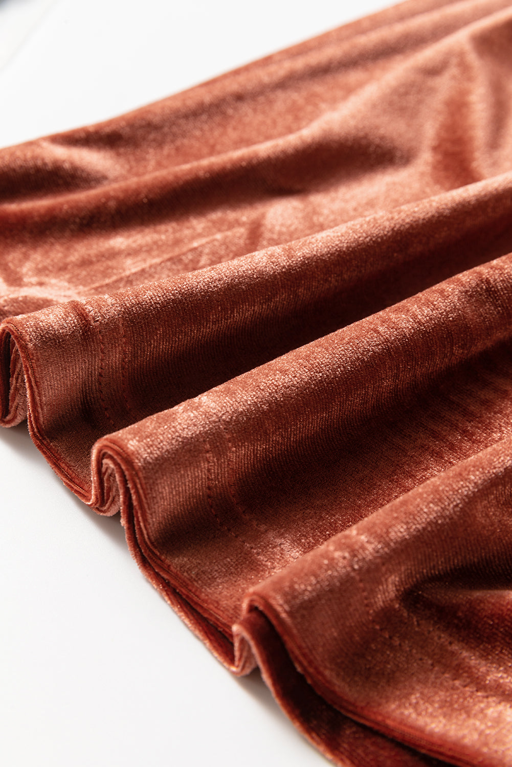Robe longue | En velours