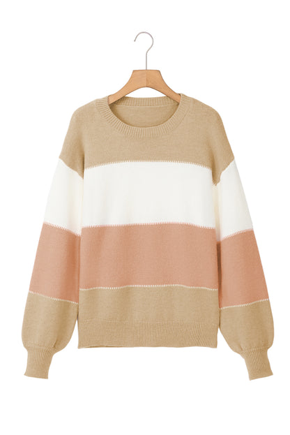 Pull large au col rond | Pour FEMMES