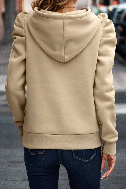 Pull capuché à manches longues | Pour FEMMES